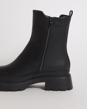 Cady Chunky Chelsea Ankle Boots - Extra Wide Fit (EEE)