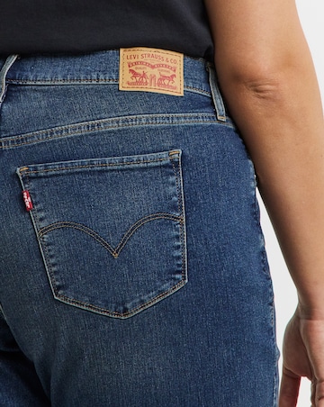 Levi's 314 Shaping Straight Jeans