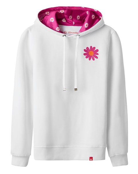 Joe Browns Summer Bloom Daisy Graphic Hoodie