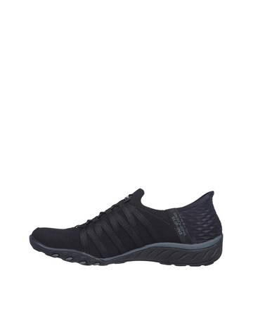 Skechers Breath Easy Slip-Ins With Air Cooled Memory Foam Support Standard Fit