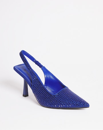 Lille Embellished Heeled Shoes - Wide Fit (E)