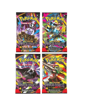 Pokemon TCG: Mega Evolution Pitch Black - Booster - 1 Pack