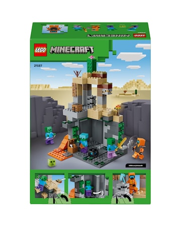 LEGO Minecraft Zombie Dungeon 21587