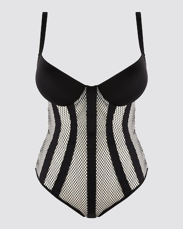 New York Rockefeller Thong Body