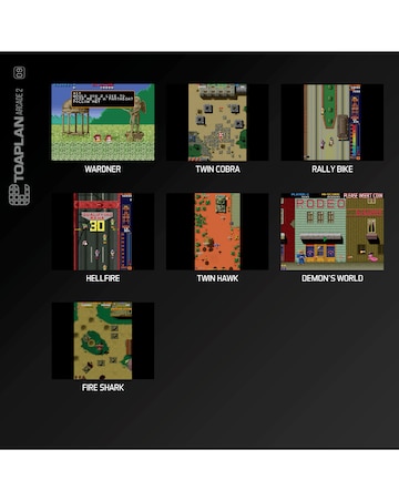 Toaplan Arcade Collection (Evercade)