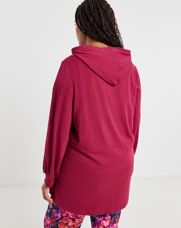 Joe Browns Longline Lounge Hoodie