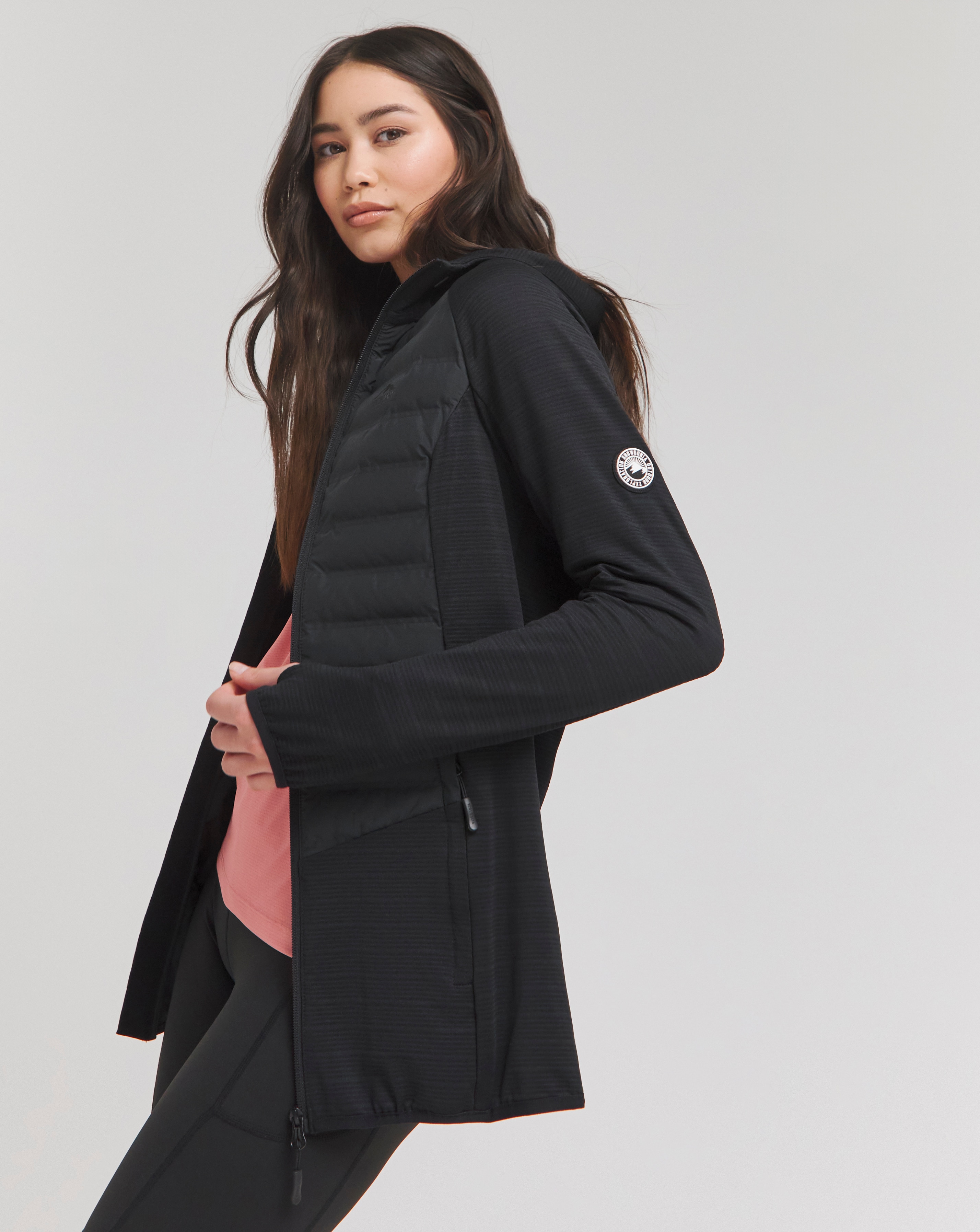 Snowdonia Lightweight Hybrid Jacket Simply Be