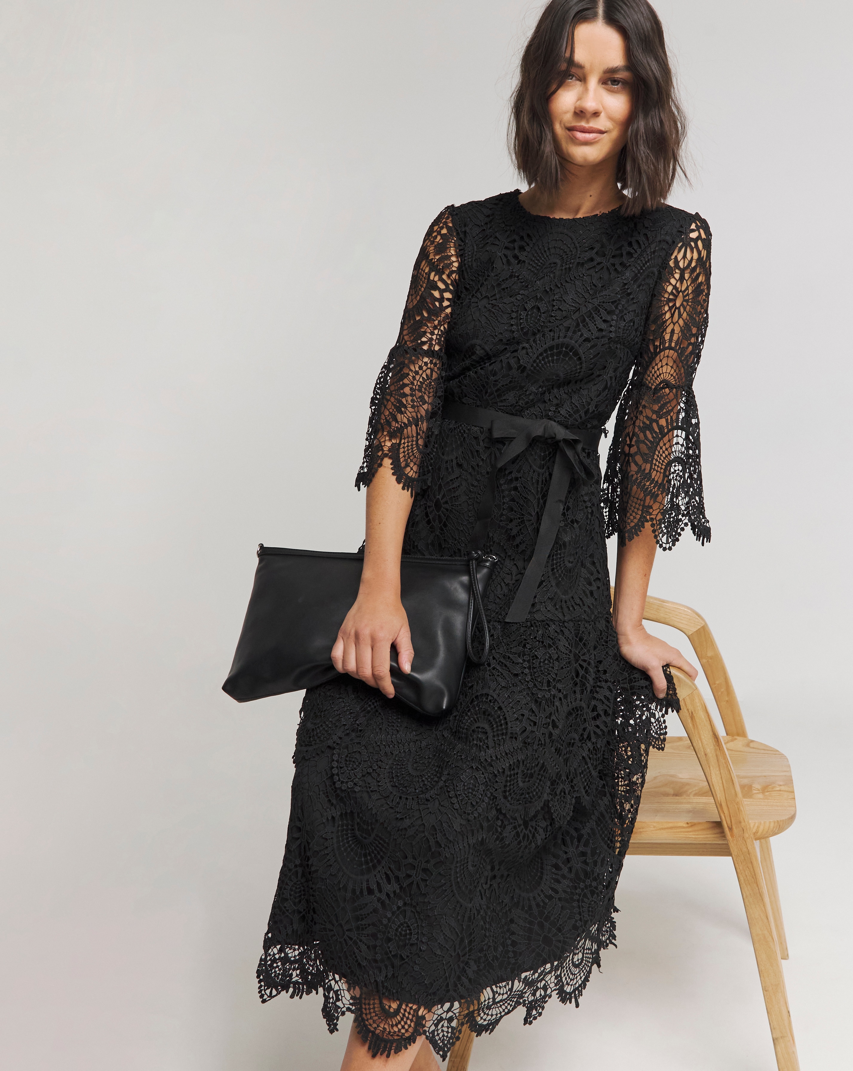 Joanna hope lace dress and jacket set on sale
