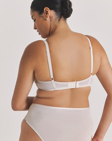 Pretty Secrets (2 Pack) Willow Stretch Lace Non Wired Bralettes (B-F)