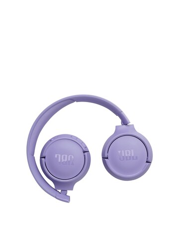 JBL Tune 520BT Wireless On Ear Headphones - Purple