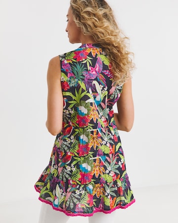 Joe Browns Truly Tropical Cotton Tunic