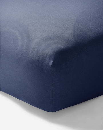 Non Iron Plain Dye 30cm Fitted Sheet