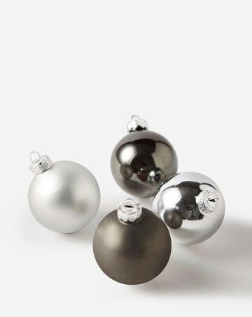 Glass Baubles - Set of 20