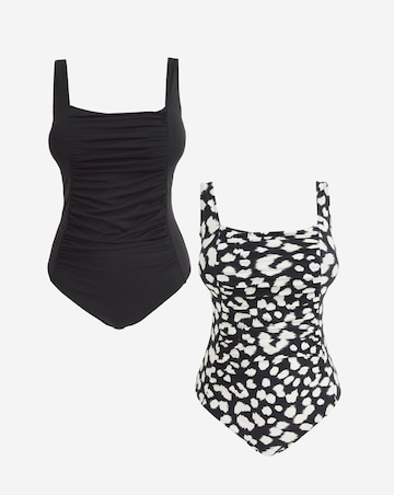 MAGISCULPT 2 Pack Tummy Control Swimsuits