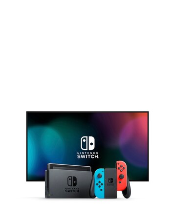 Nintendo Switch Neon Console + Mario Kart 8 bundle