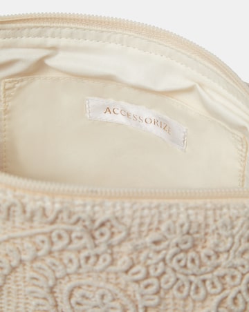 Accessorize Crochet Crossbody Bag