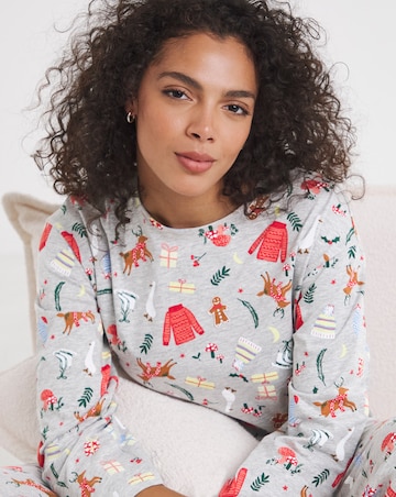 Pretty Secrets Matching Family Pyjama Set Womens