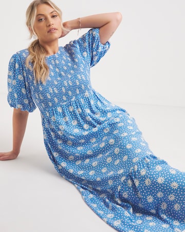 Nobody's Child Kelsie Solar Midi Dress