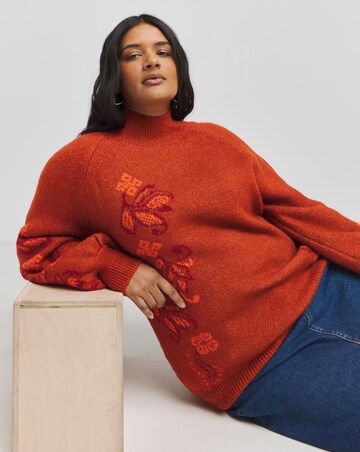 Joe Browns Perfectly Paisley Jumper