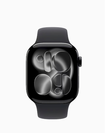 Apple Watch Series 11 GPS + Cellular 42mm -Black Sport Band - S/M