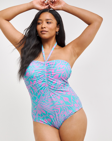 Butterfly Bandeau Swimsuit
