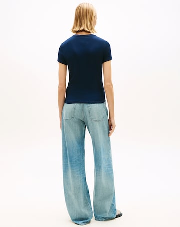 Tommy Jeans Slim Linear Tee