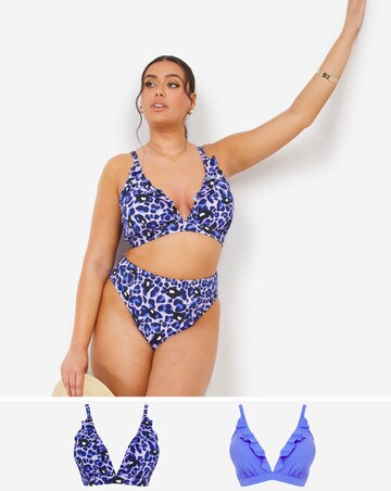 Value 2 Pack Bikini Tops