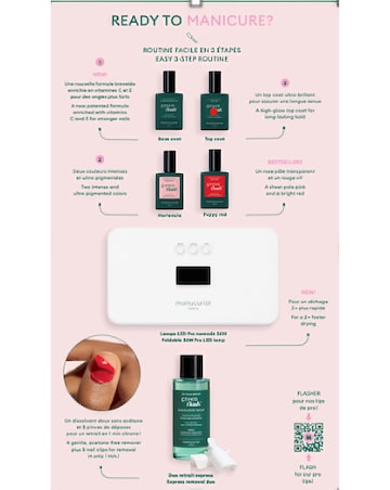 Manucurist LED 36W Foldable Lamp worth 149