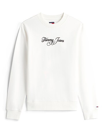Tommy Jeans Logo Crew Sweatshirt