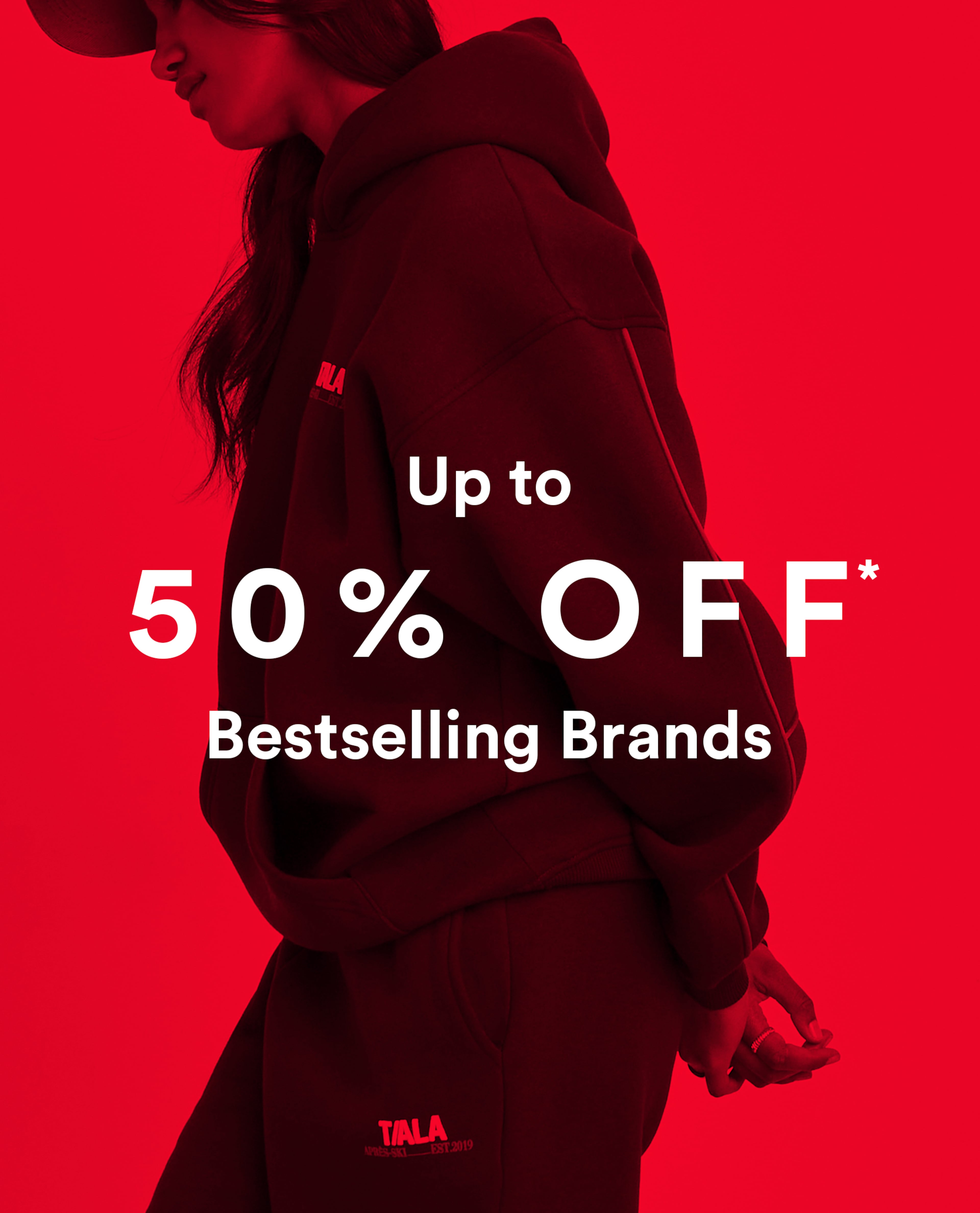 Sale bestselling brands