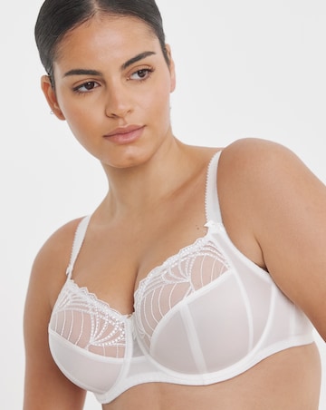 Fantasie Adelle Full Cup Wired Bra White