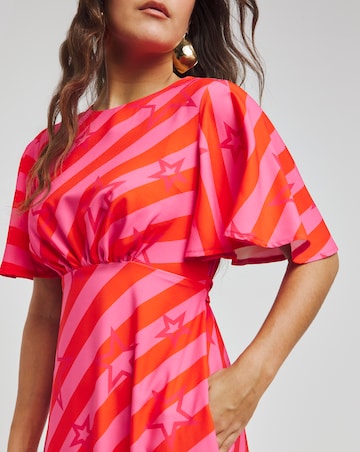 Twisted Wunder Ziggy Star Maxi Dress
