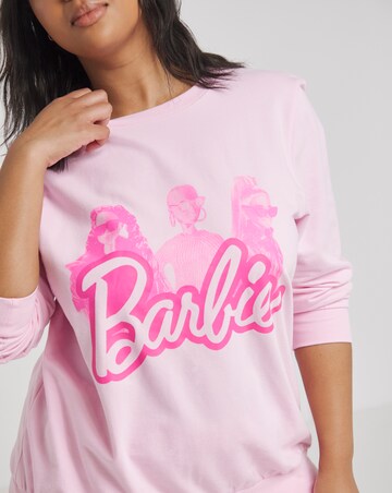 Barbie Leggings And Sweatshirt Lounge Set