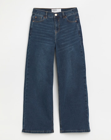 Vintage Blue 24/7 Stretch Wide Leg Jeans