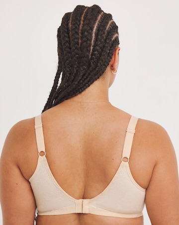 Goddess Yvette Moulded Full Cup Wired Bra Nude