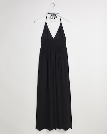 Beaded Maxi Beach Dress