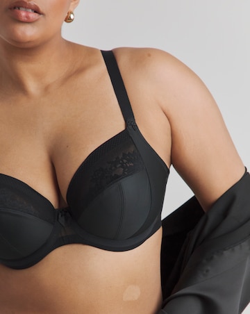Elomi Nerina Plunge Wired Bra Black