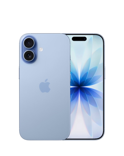 Apple iPhone 17 256GB - Mist Blue