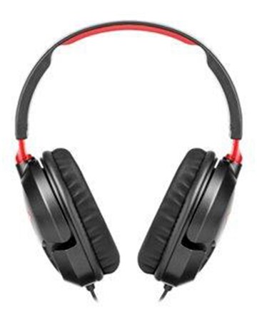 Turtle Beach Recon 50 Multi Format Wired Gaming Headset - Black/Red
