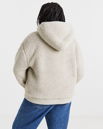 Oatmeal Teddy Hoodie