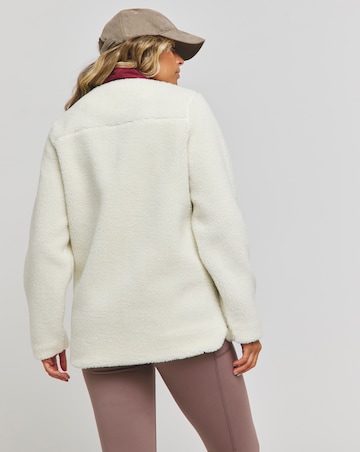 Snowdonia Ecru Borg Lined Jacket
