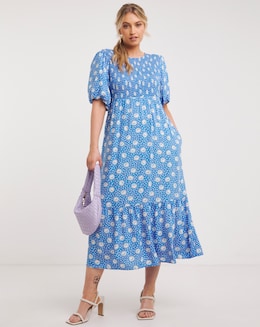 Nobody's Child Kelsie Solar Midi Dress