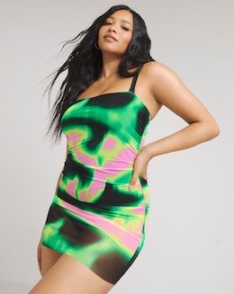Mesh Swimdress