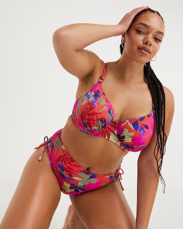 Fantasie Playa Del Carmen Gathered Full Cup Wired Bikini Top