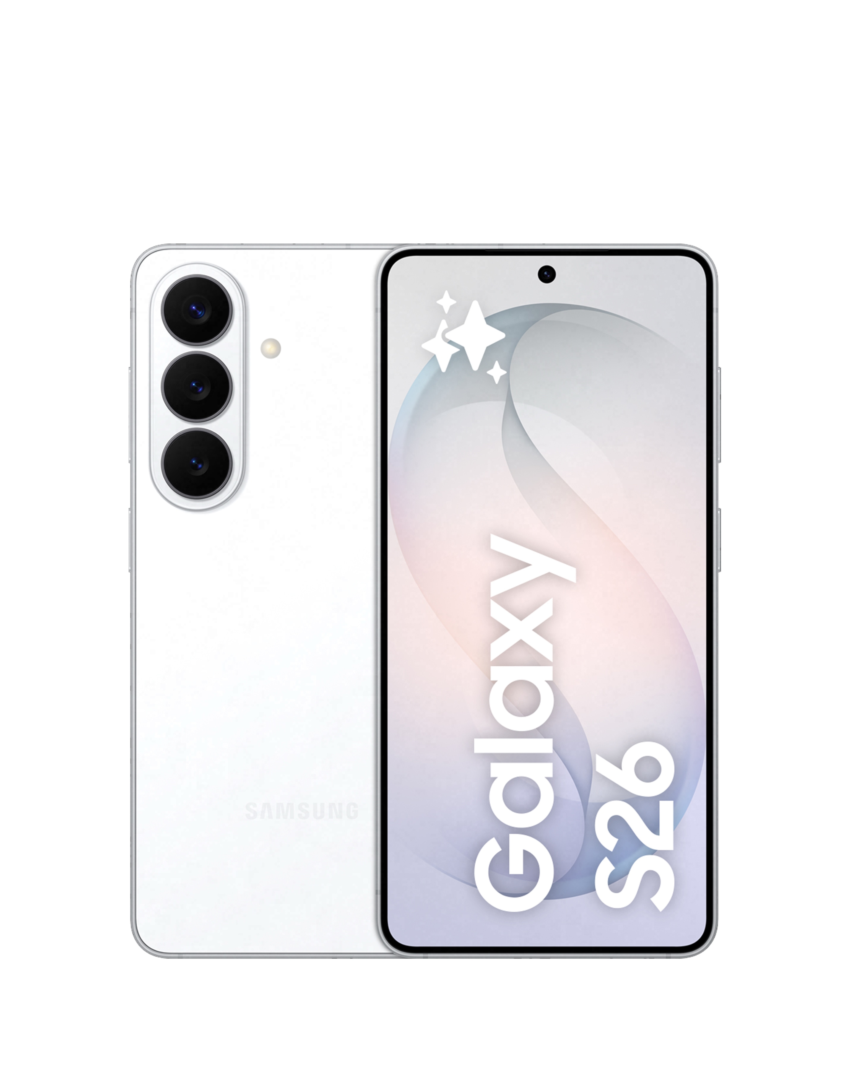 Galaxy S26 ホワイト 256GB Samsung Galaxy S26 256GB - White | Simply Be