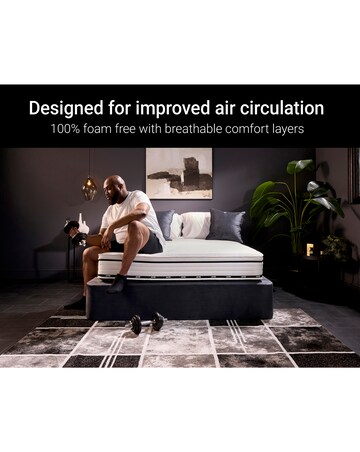 Jay-Be Flex 1200 Pocket Sprung Mattress - Ultra Firm