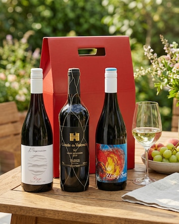 Virgin Wines - Red Wine Trio in Gift Box