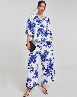 Joanna Hope Wide Leg Trousers