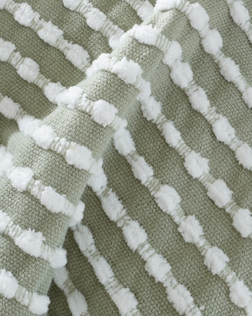 Catherine Lansfield Stab Stitch Throw