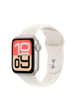 Apple Watch SE 3 GPS + Cellular 40mm - Starlight Aluminium/Starlight Sport Band - S/M